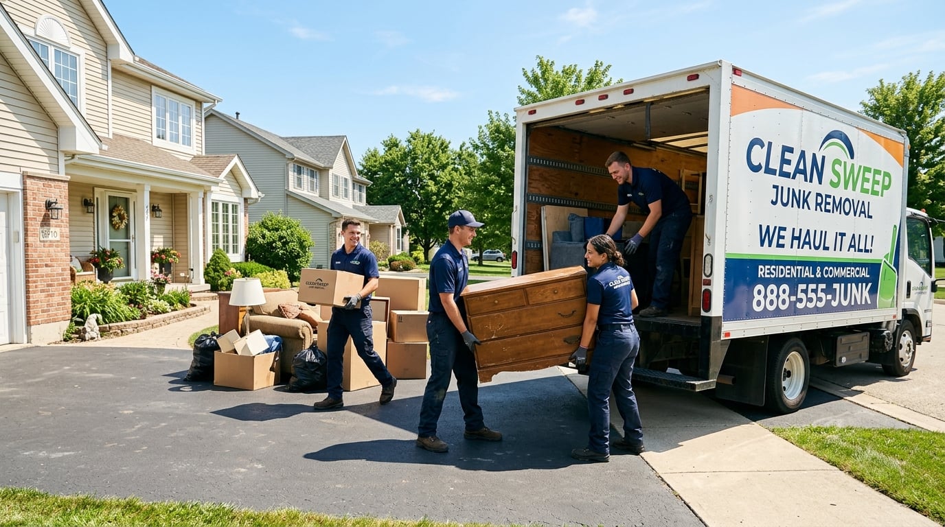 Junk Haul Removal & Clean-Outs